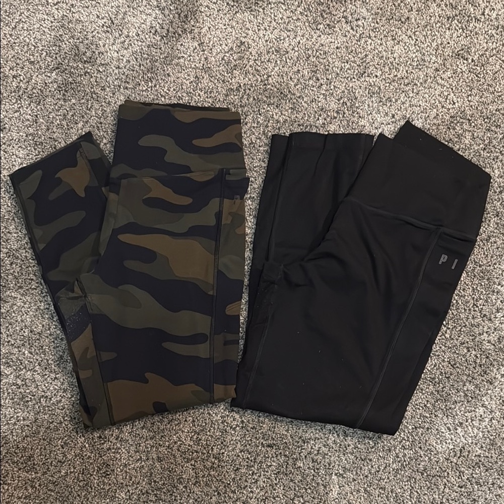 Victoria Secret PINK Leggings Set